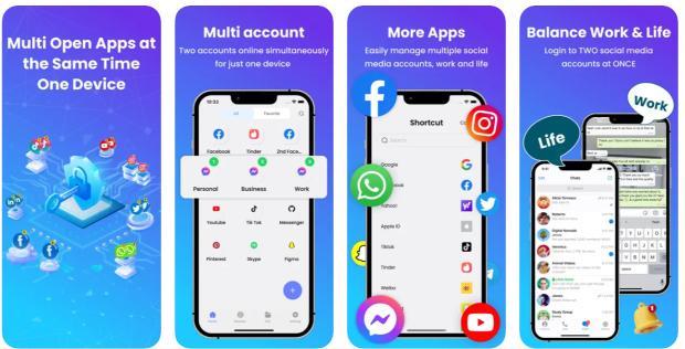 The Ultimate Apps For iPhone App Cloning To Run Multiple Accounts | No Jailbreak Required
