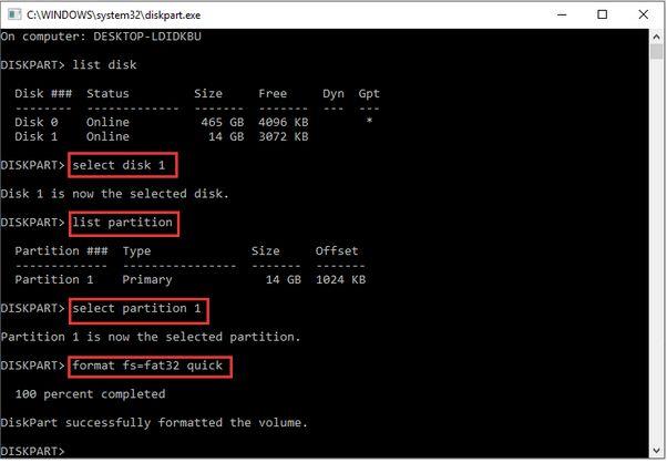 How to Change EXFAT to FAT32 Without Formatting