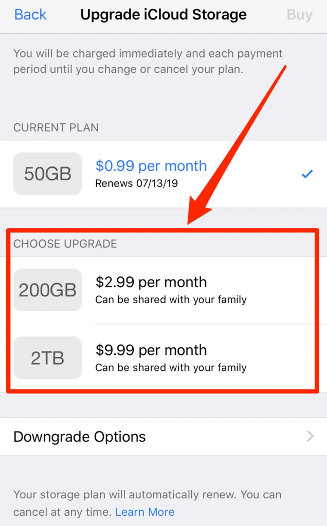 How to Buy More Storage on iPhone: A Step-by-Step Guide