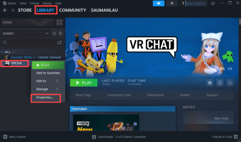 Cum să rezolvi problema VRChat care nu se încarcă pe Windows