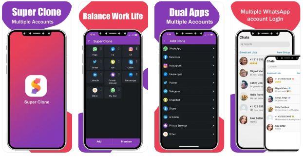 The Ultimate Apps For iPhone App Cloning To Run Multiple Accounts | No Jailbreak Required