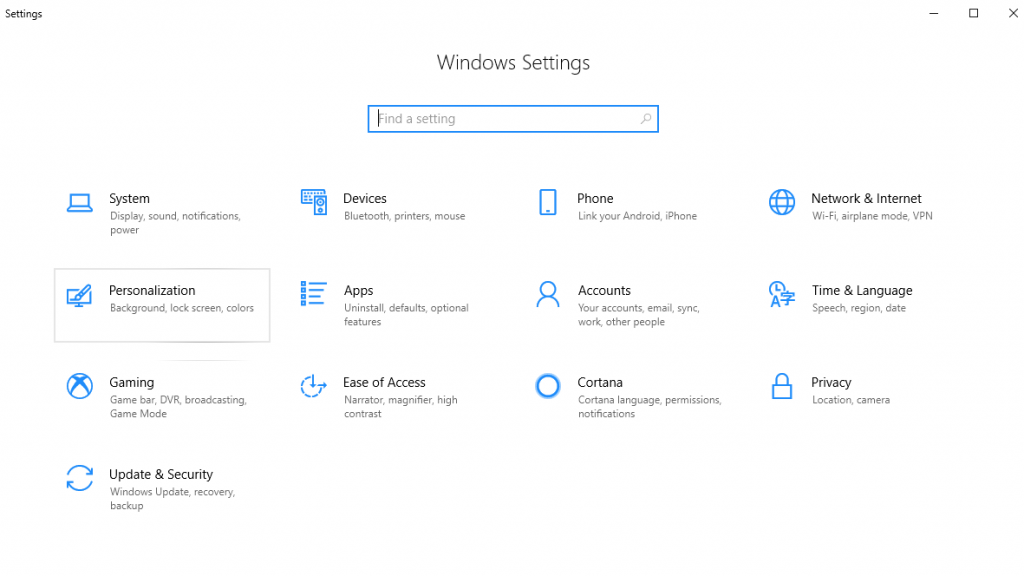 How to Use New Windows 10 Font Settings