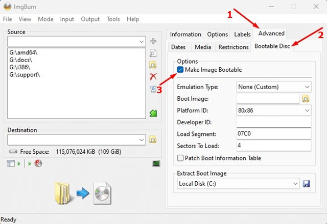 How To Convert Bootable USB To ISO?