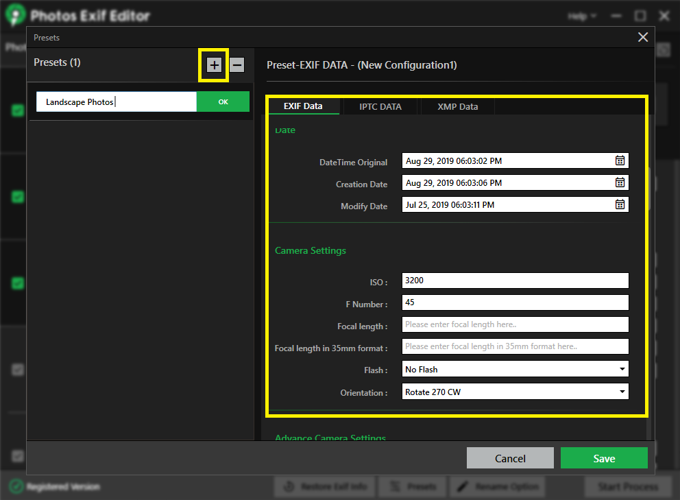 How To Batch Edit RAW Images Exif Metadata On Windows