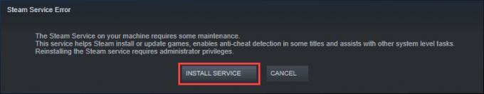 How To Fix The Steam Service Error On Windows 11?