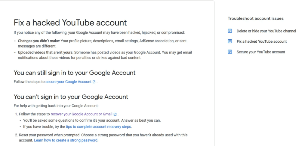 YouTube Account Hacked? Here’s How To Recover It