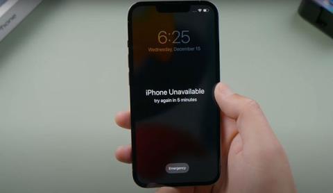 Come risolvere liPhone non disponibile: risolvi la schermata di blocco della sicurezza su iPhone