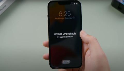 Como consertar o iPhone indisponível: Resolva a tela de bloqueio de segurança no iPhone