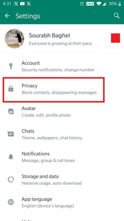 Làm cách nào để khắc phục trạng thái WhatsApp không hiển thị?