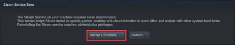 Cum să remediați eroarea serviciului Steam pe Windows 11?