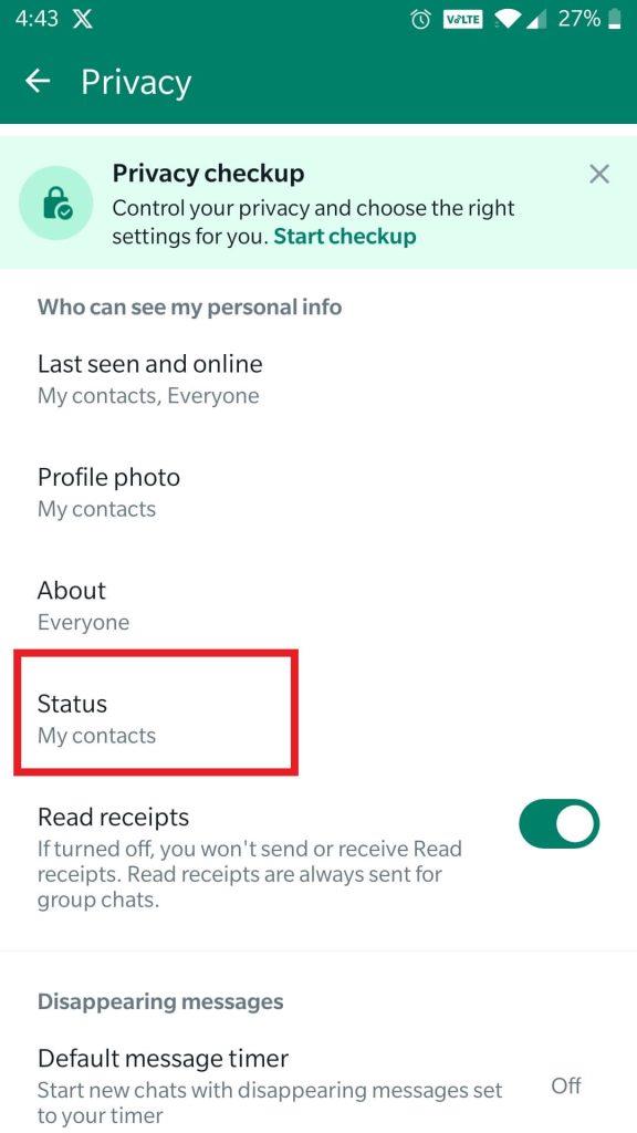 How To Fix WhatsApp Status Not Showing?