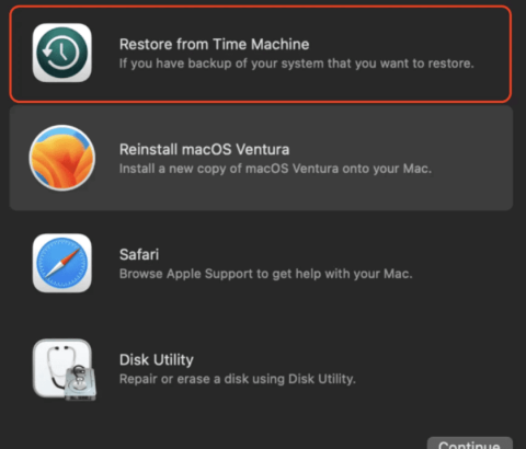 Bagaimana Memulihkan Data Dari Mac Setelah Reset Pabrik?