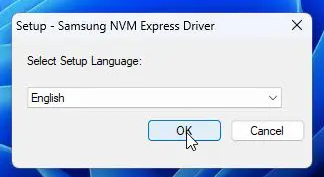 Как загрузить и установить драйвер NVMe в Windows?