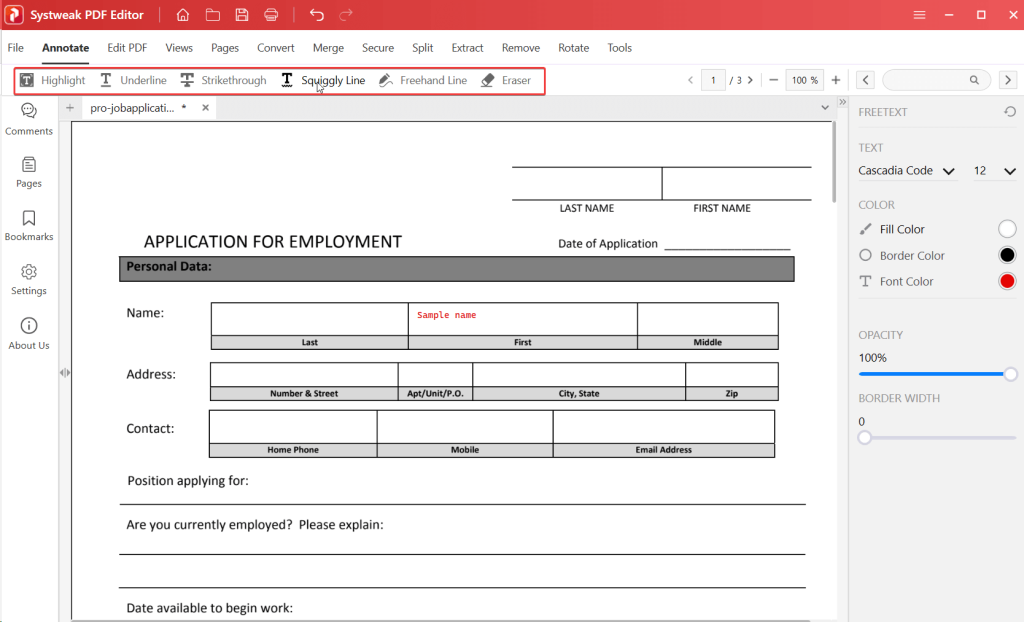 How To Write On A PDF Document?