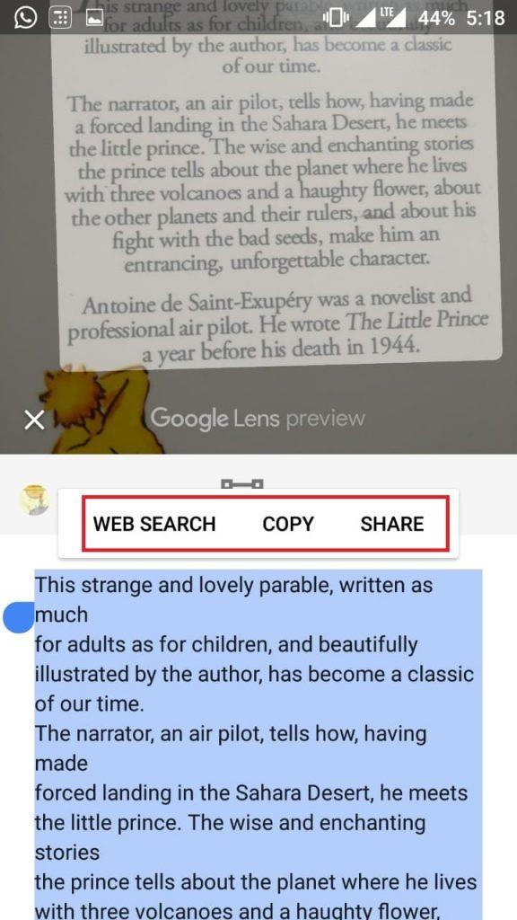 How To Copy Content From Textbooks With Google Lens