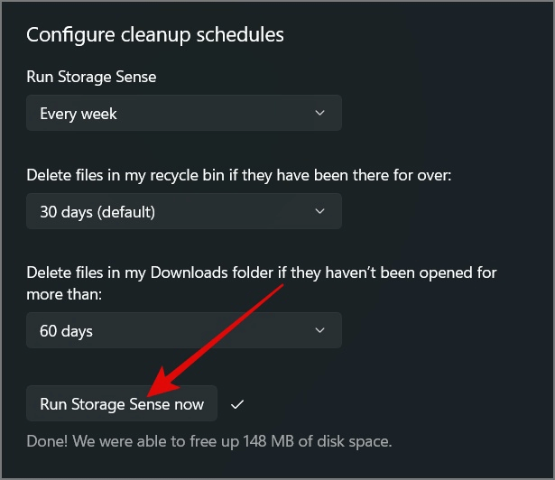 How To Auto Delete Obsolete Files On Windows 11?