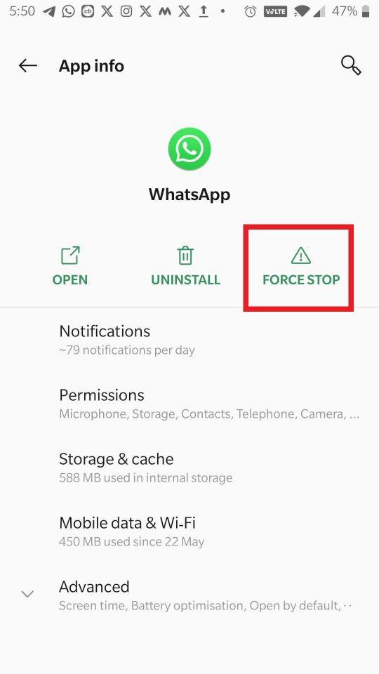 Top Ways to Fix WhatsApp Video Message Not Working Error