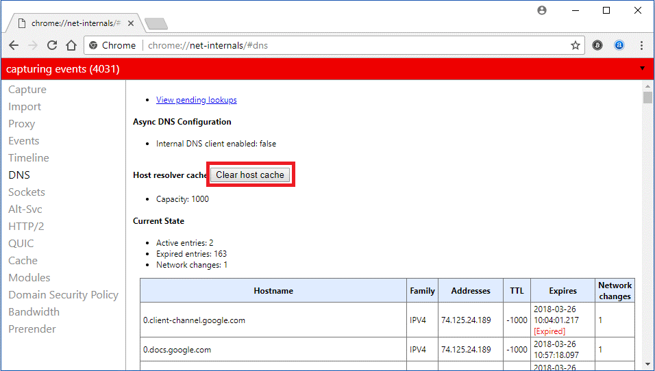 Fix Server DNS Address Could Not Be Found In Chrome