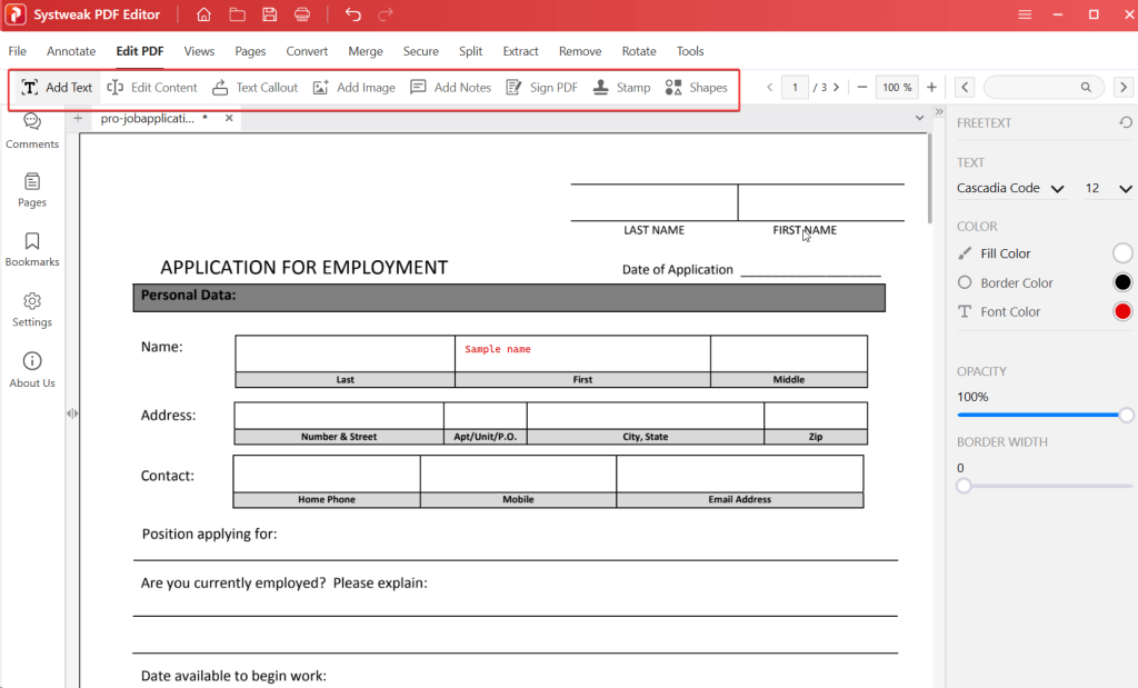 How To Write On A PDF Document?