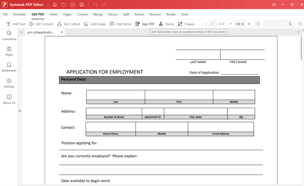 How To Write On A PDF Document?