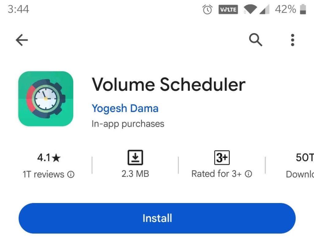How To Schedule Volume Levels On Android?