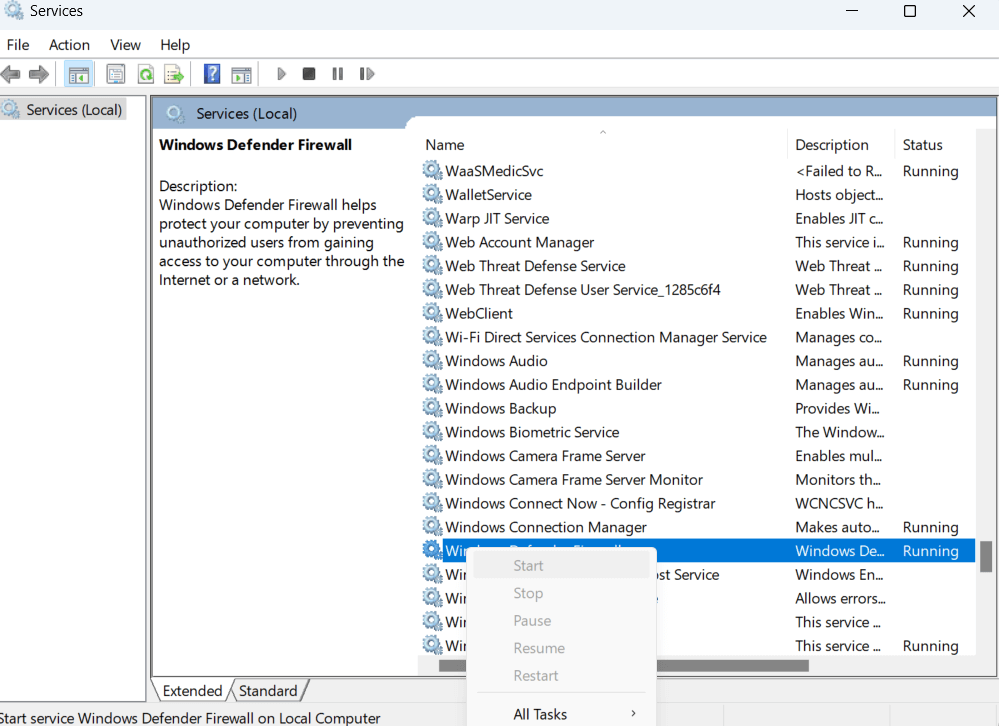 How To Fix Windows Defender Error Code 0x8007139F On Windows 11/10