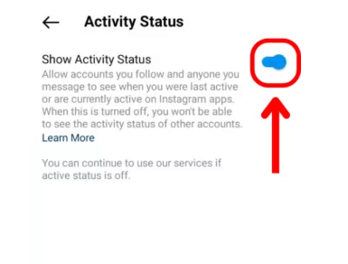 How To Turn Off Active Status On Instagram?