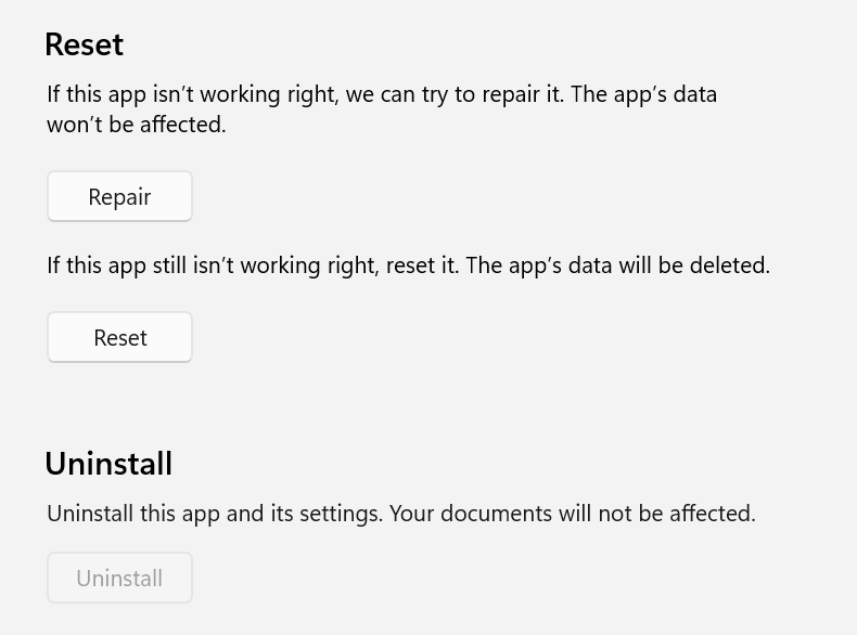 How To Fix WSReset.exe Not Working On Windows