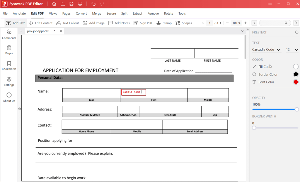 How To Write On A PDF Document?