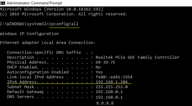 Steps on How to Change your IP Address in Windows 10