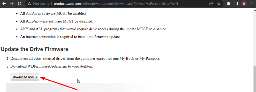 How To Fix The WD My Passport Not Showing Up Error In A Windows PC