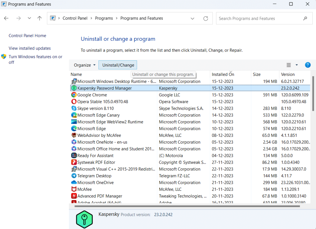 How To Fix Kaspersky Password Manager Service Is Not Responding on Windows 11/10