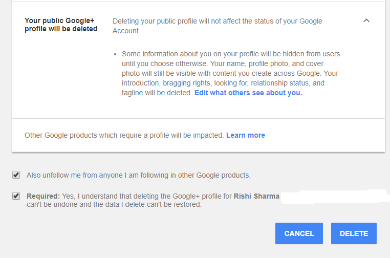 How To Delete Your Google+ Account