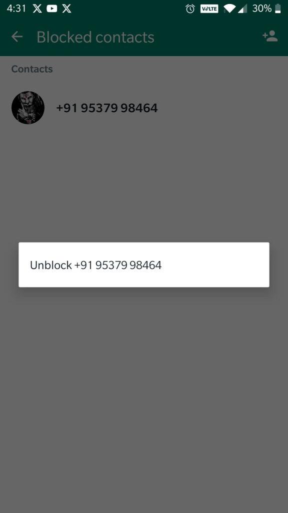 How To Fix WhatsApp Status Not Showing?