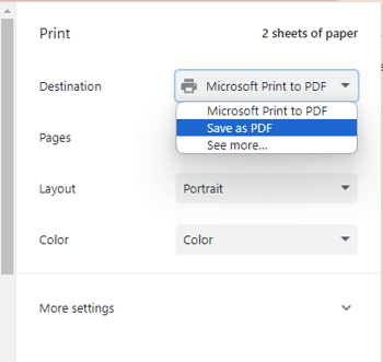 How To Save A Webpage As PDF On Windows And Mac