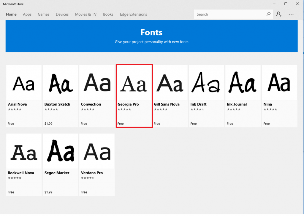 How to Use New Windows 10 Font Settings