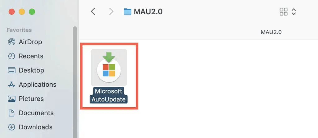 How To Stop Microsoft AutoUpdate On Mac?