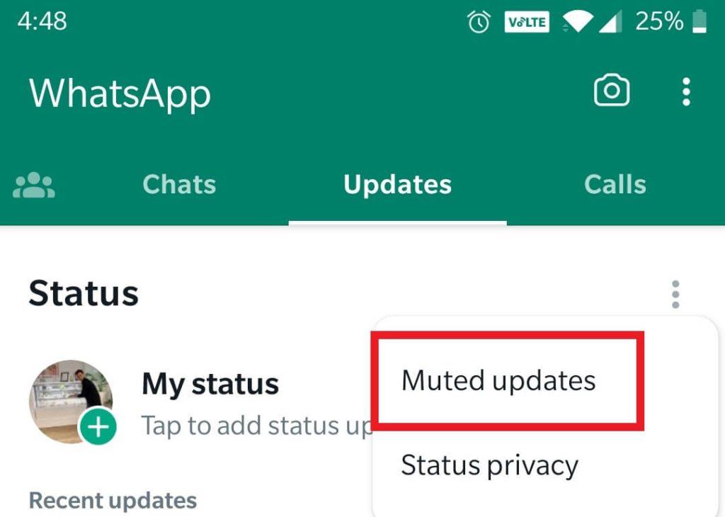 How To Fix WhatsApp Status Not Showing?
