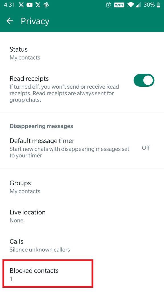 How To Fix WhatsApp Status Not Showing?