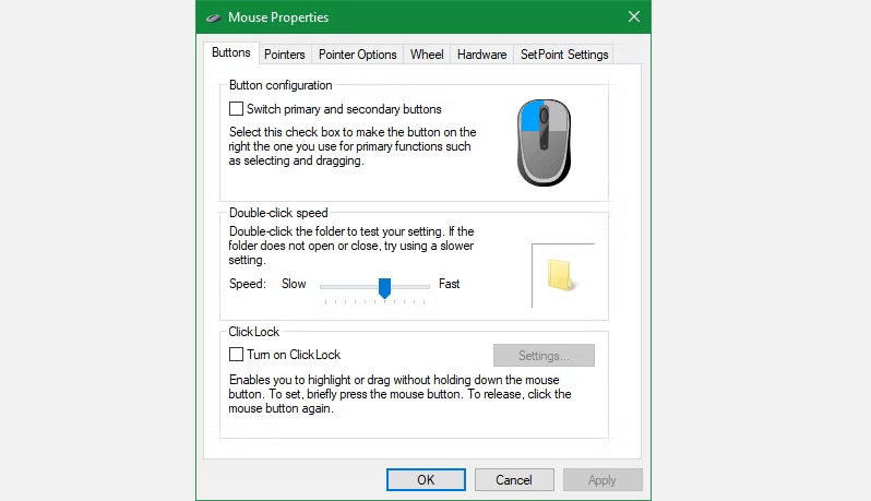 How To Fix A Mouse Double Clicking On Single Click in Windows