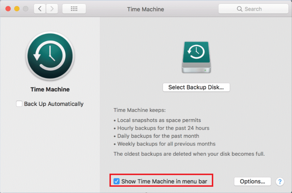 How to Restore Your Mac With Time Machine