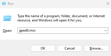 Fixes for gpedit.msc Not Found on Windows Home
