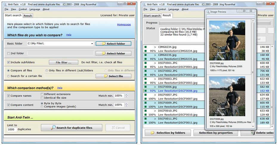 How to Find Duplicates Within ZIP Files