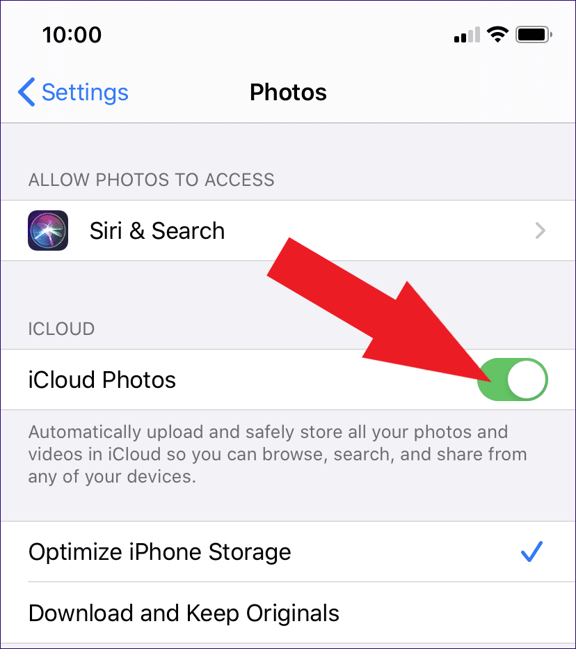 How To Fix iCloud Photos Not Showing On iPhone?