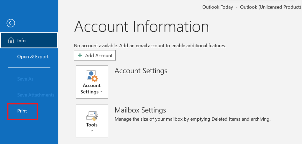 How to Save Outlook Email as a PDF Document?