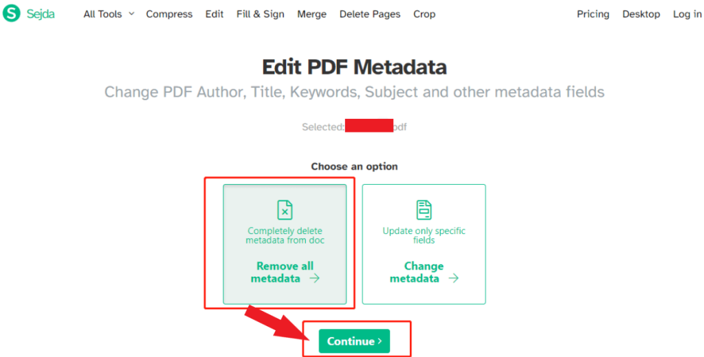 How To Edit And Remove Metadata From PDF?