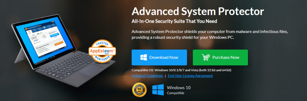 How To Protect Your Computer From Malware Using Advanced System Protector