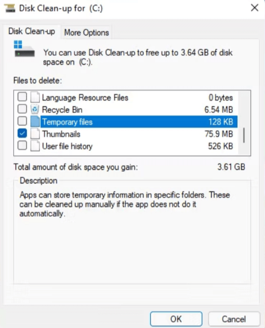 How To Fix The “Extracting Files To The Temporary Location” Error 1152 In Windows 11/10