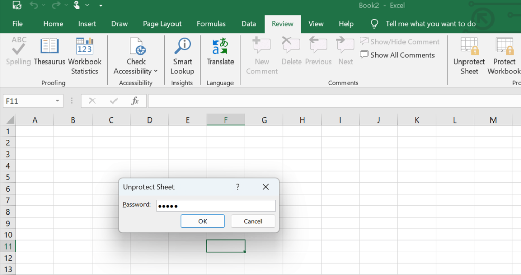 Top 3 Ways to Remove Password From Excel File