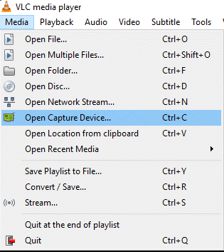 How to Record Your Screen With VLC Media Player On Windows 10, 8 and 7